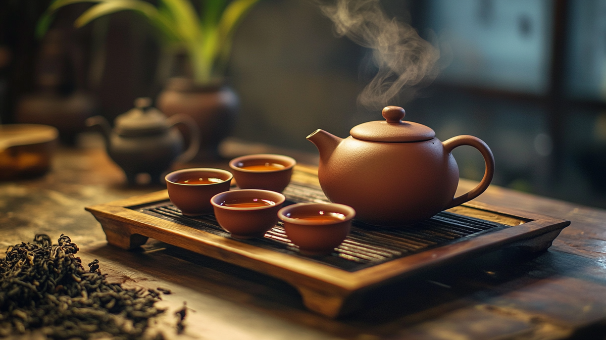 企业团建茶艺活动